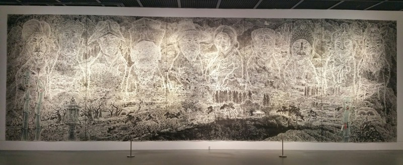 조광익.담양 아리랑.2012.한지에 수묵담채.317x990cm.전라도 천년전.시립.180728-1.jpg