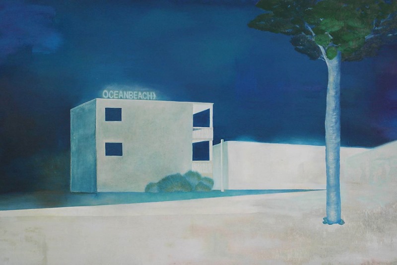 김은지, Oceanbeach,145,97cm, oil on canvas, 2008.jpg