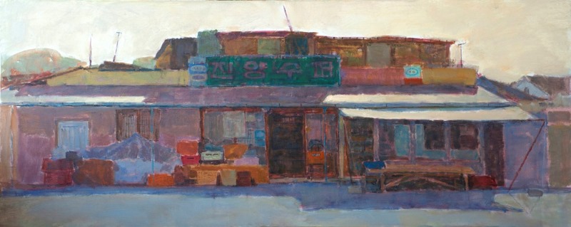 3. 남겨지다2 116.7x47cm oil on canvas 2013.jpg