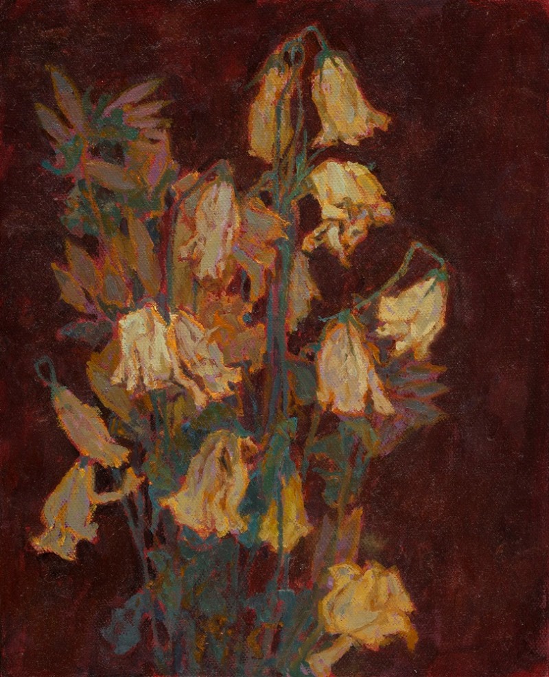 12. 시든 꽃 22x27.3cm oil on canvas 2015.jpg