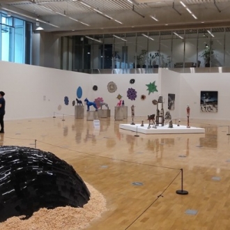 2022 한국 민중미술 특별전- ‘다면체 미로 속의 진동’