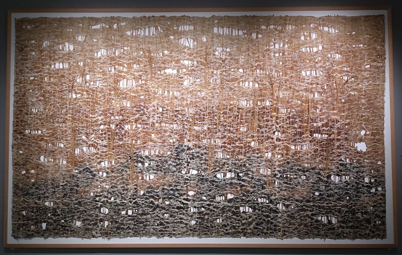 2-6.최재창.억새밭에첫눈오는소리.1988.한지에억새,한지.180x300cm.jpg