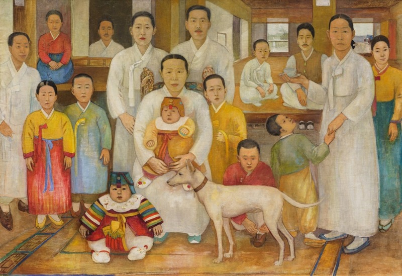 4.배운성.가족도.1930년대.캔버스에유채.140x200cm.jpg