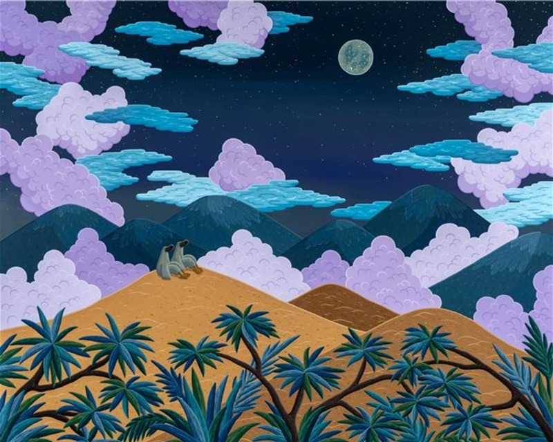 김선우,오아시스를꿈꾸며,2025,캔버스에과슈,130x162cm.jpg