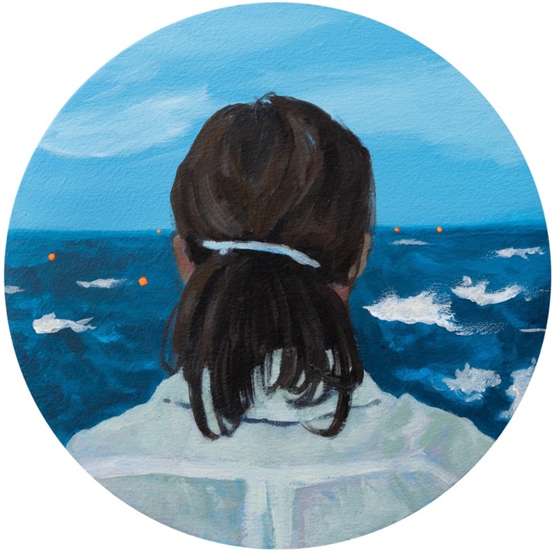 이인성作 _ 당신의 바다 5  2025, 145.5×112.1cm, acrylic on canvas.jpg