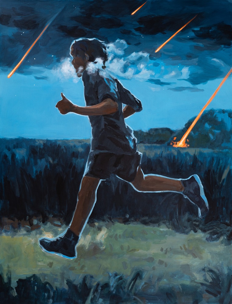 이인성作 _ 모두 잠든 시간  2025, 145.5×112.1cm, acrylic on canvas.jpg