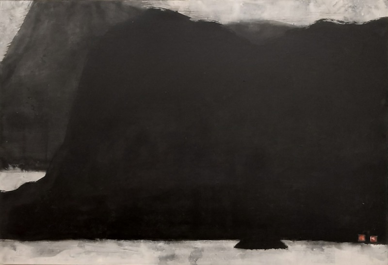 허달용,예레미아의슬픈노래,한지에수묵채색,117x83cm,개인전-브리티갤러리,20250827-1.jpg
