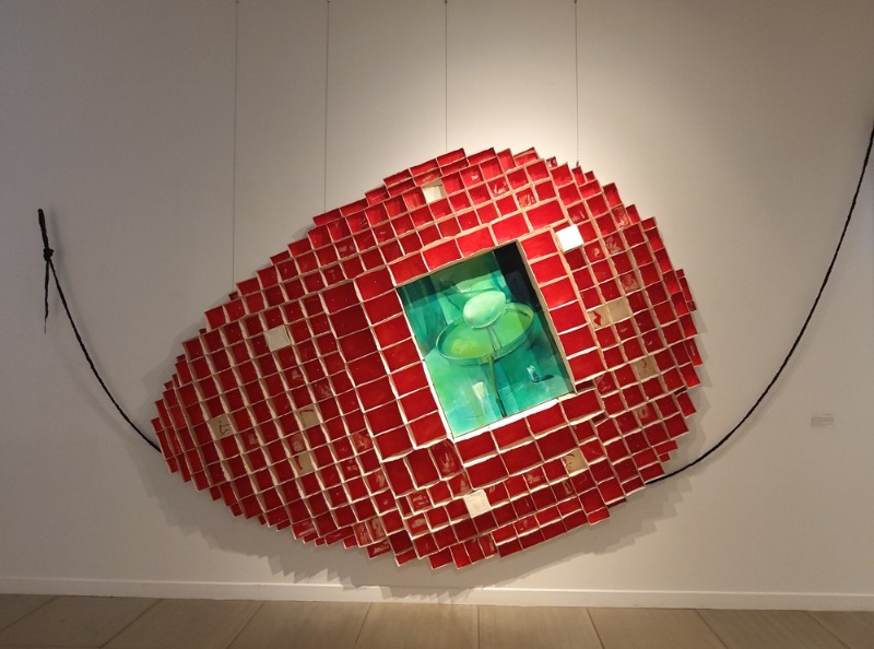 한미경,균형-어려운것,2025,한지.천,실,혼합매체,개인전-무등현대,20250917-1.jpg