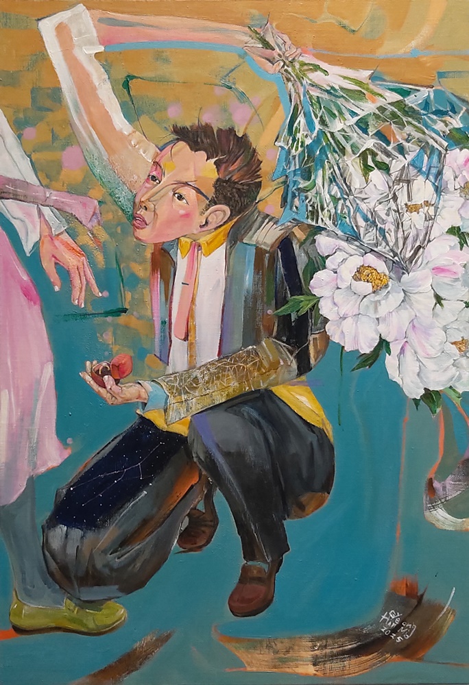한미경,설레는날,2025,캔버스에아크릴릭,72.7x50cm,개인전-무등현대,20250917-1.jpg