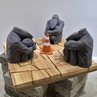 백상옥 초대전 ‘유쾌하게, 그리고 씁쓸하게’