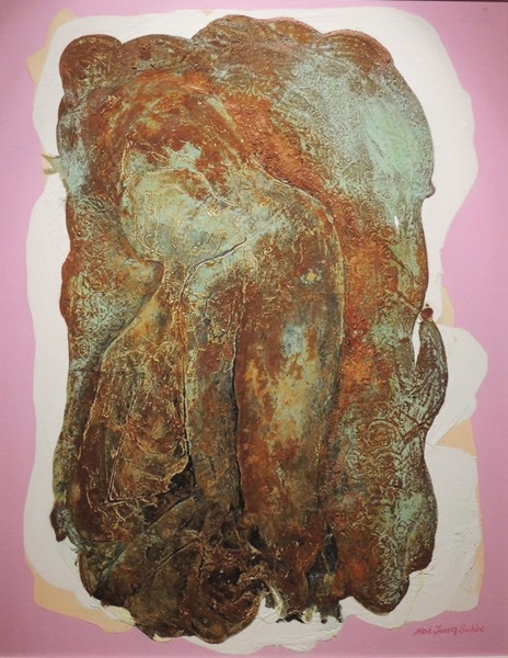 노정숙 개인전 '바람, 그리고 그림자'(2014) 전시 중