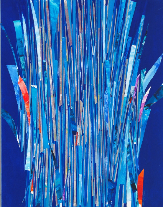 신수정 <색으로 만든 풍경>, 2021, 캔버스에 아크릴릭, 116.8x91cm