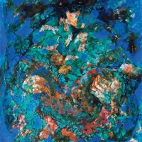 노정숙 <너릿재 피에타>, 캔버스에 유채, 61x46cm