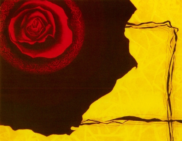 노정숙 &lt;생성&gt;, 2008, 에칭