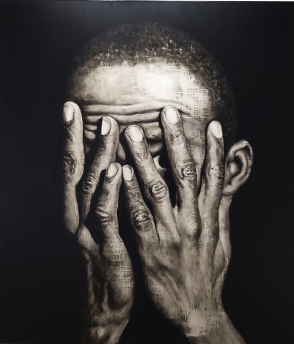 정영창 &lt;Ibrahim&gt;, 2011, 캔버스에 아크릴릭, 145x125cm