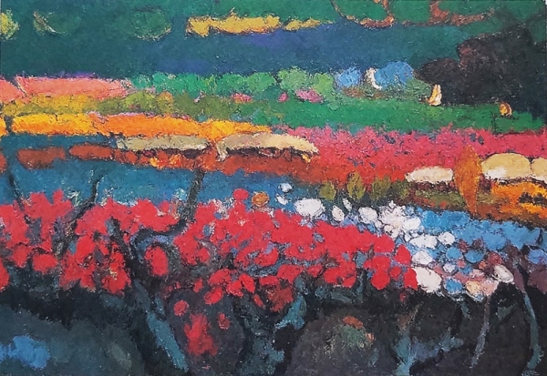 김재형 &lt;도원풍경&gt;. 1991. 캔버스에 유채. 116.7x91cm