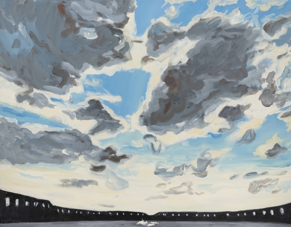 이인성 &lt;그라운드&gt;, 2021, 캔버스에 아크릴릭, 91x116.7cm