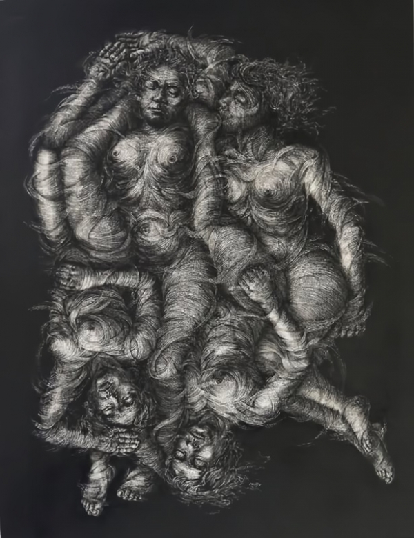 최재영 &lt;Human-01&gt;, 2023, 158x122cm