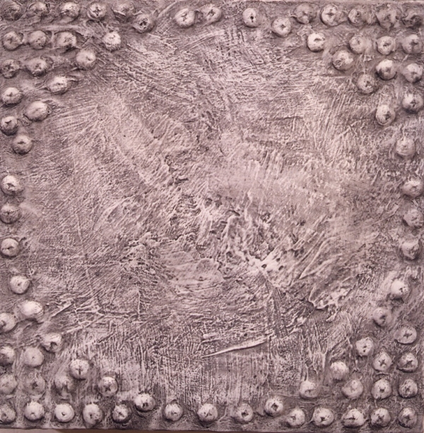 조윤성 &lt;대지의 기원&gt;, 2003, 패널에 혼합재, 162x130cm