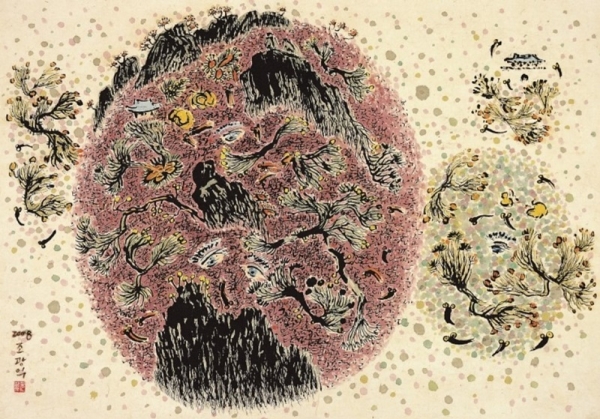 조광익 개인전 &lt;여경산수&gt; 중, 2008