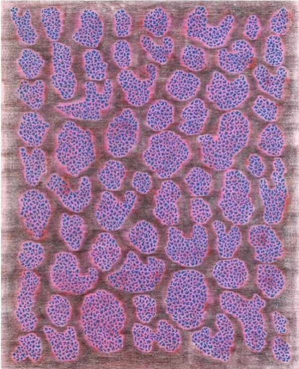 강지수 &lt;성소, 서정의 자리&gt;, 2021, 캔버스에 유채, 162.2x130.3cm