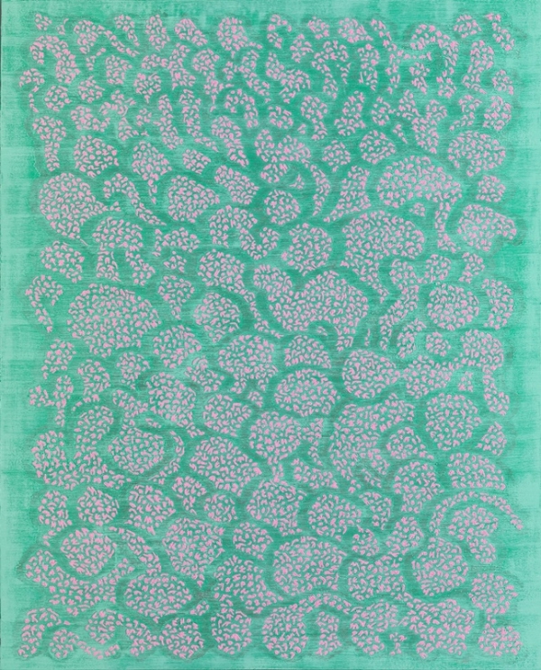 강지수 &lt;성소, 서정의 자리&gt;, 2021, 캔버스에 유채, 162.2x130.3cm