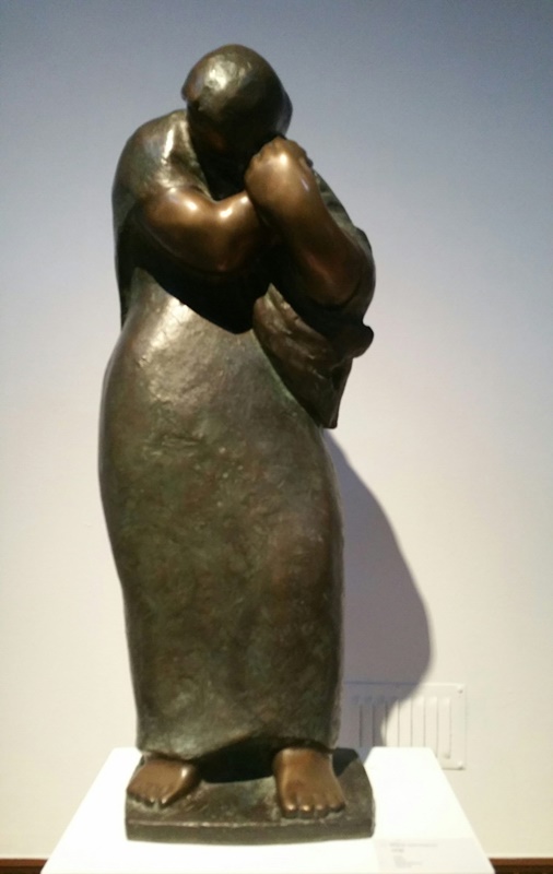 박양선 <바람>, 2000, 브론즈, 30x40x100cm