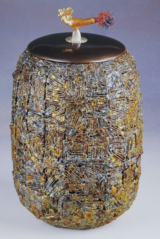 문 구, 금속공예, 2002