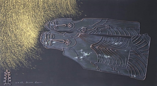 문구, 금속공예, 2019