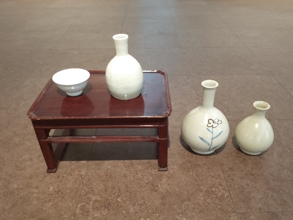 김영설, 백자 병, 사발, 2021