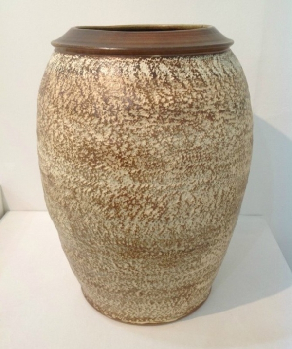 김기찬, 분청단지 