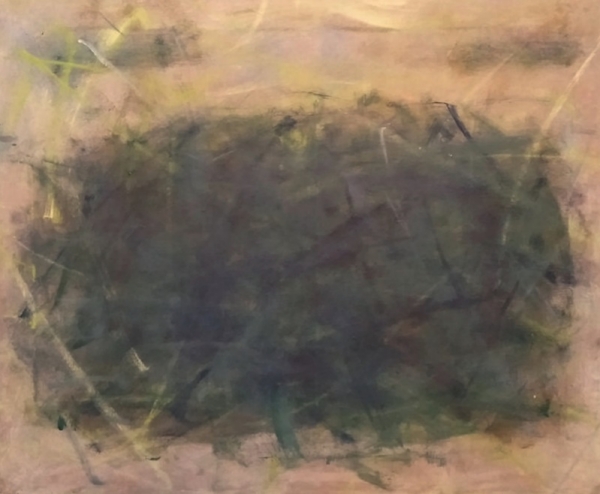 김일권 &lt;2001.01.01&gt;, 2001, 천에 유채, 73x61cm