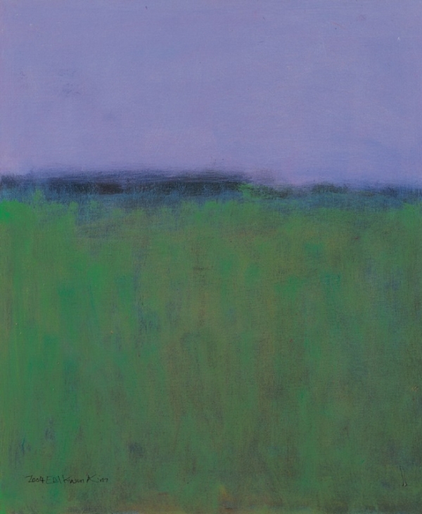 김일권 &lt;2006.07,07&gt;, 2006, 천에 유채, 73x61cm