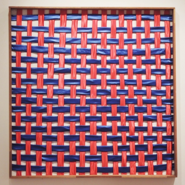 김경란, &lt;파랑과 빨강 사이-Up&Down&gt;, 2014, 로터스갤러리